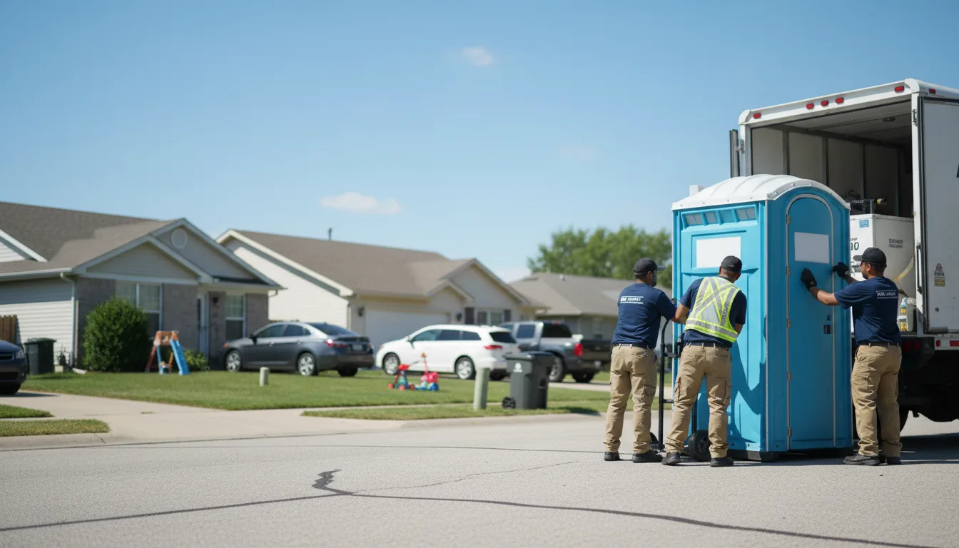 Standard Porta Potty Rentals in Newport, IN near me